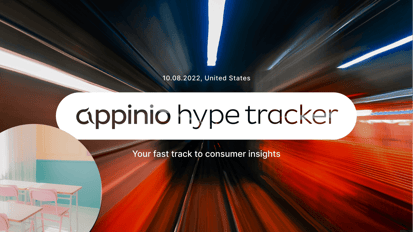 Appinio Hype Tracker Volume 11
