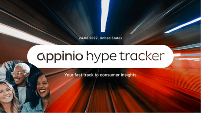 Appinio Hype Tracker Volume 12