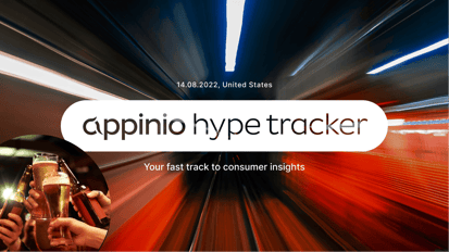 Appinio Hype Tracker Volume 13