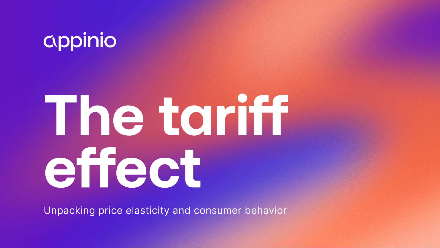 Free reports and consumer insights from various industries | Appinio
