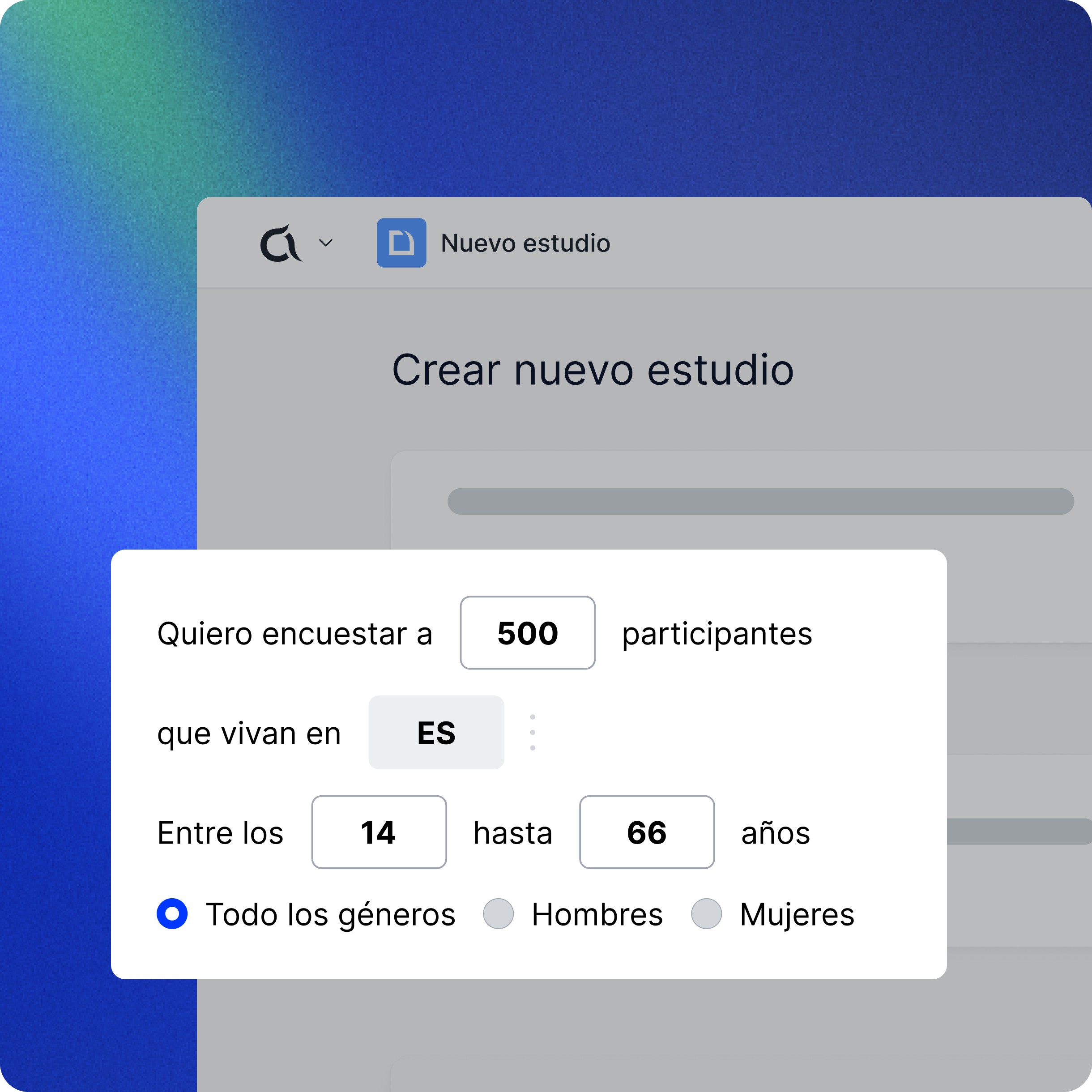 SEA pages visuals_Define a target group_ES