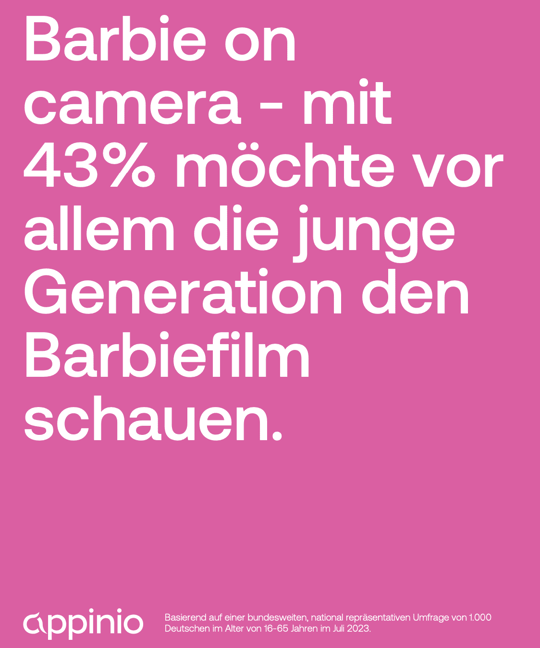 Barbiefilm vor allem ein Hype für jüngere Zuschauer