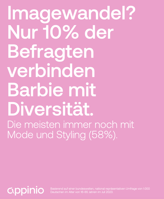 Die meisten verbinden Barbie nicht mit Diversität, sondern immer noch mit Mode & Styling