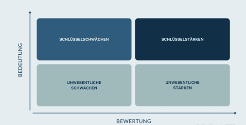 Treiberanalyse Matrix