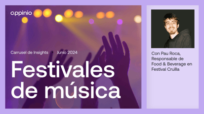 Festivales de música