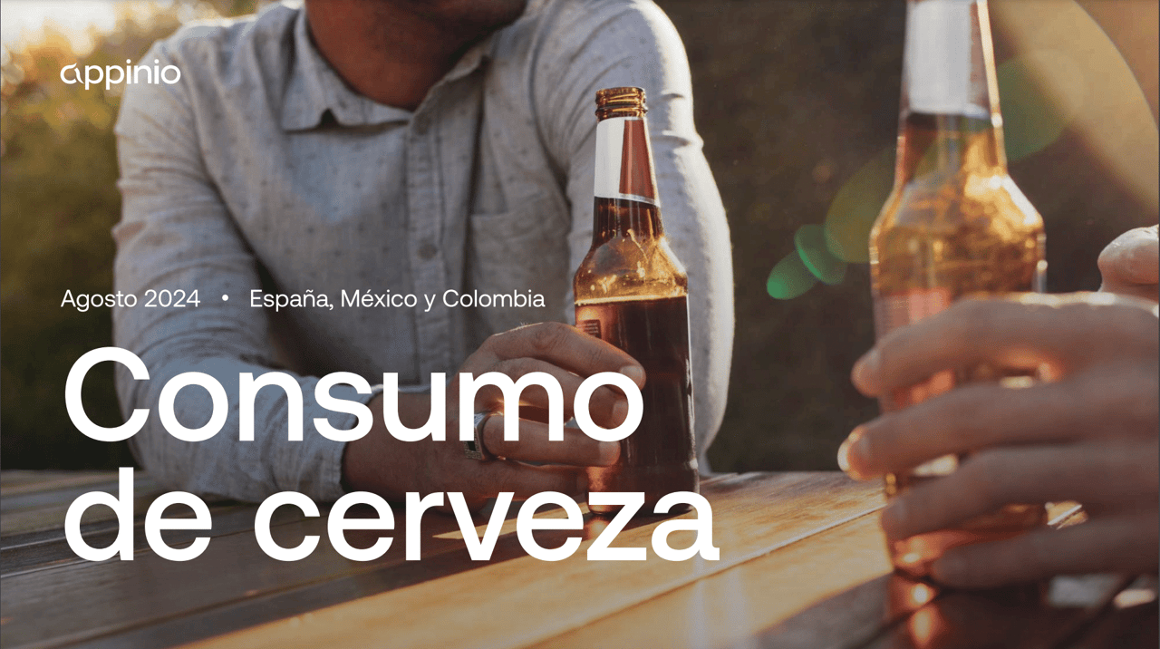 Consumo de cerveza – Informe 2024 – Appinio