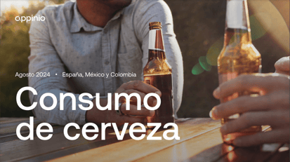 Consumo de cerveza