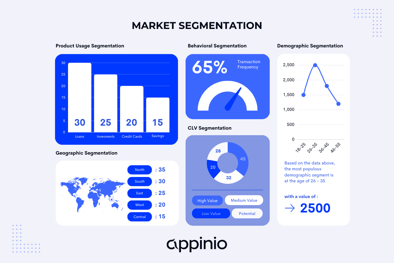 What Is Market Segmentation Types Benefits Examples Appinio