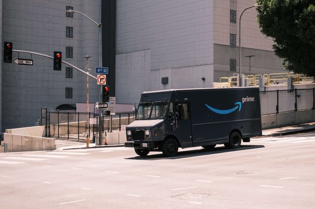 Amazon Prime Lieferwagen
