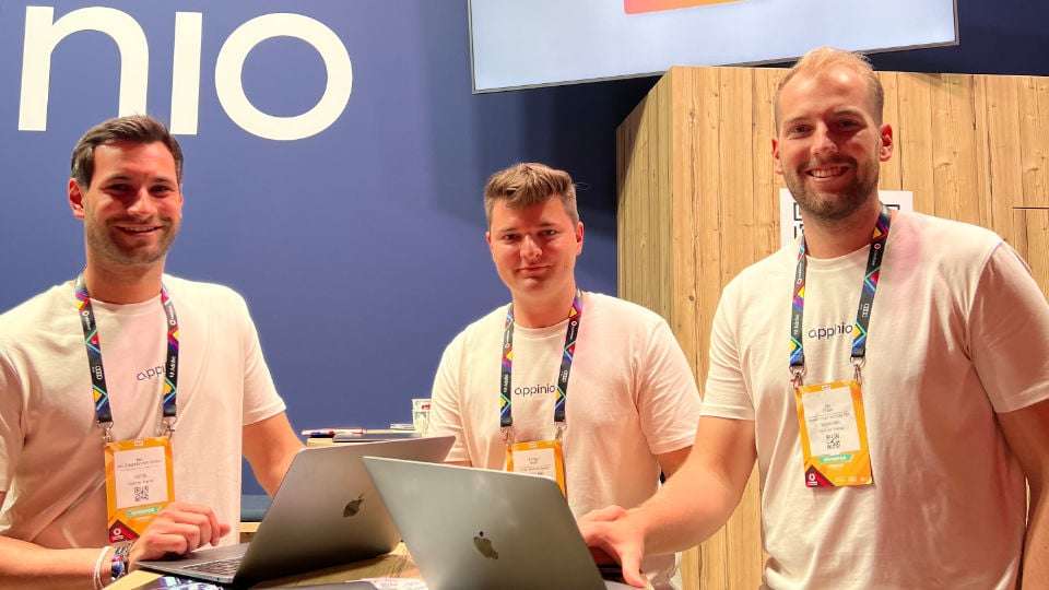 appinio at OMR