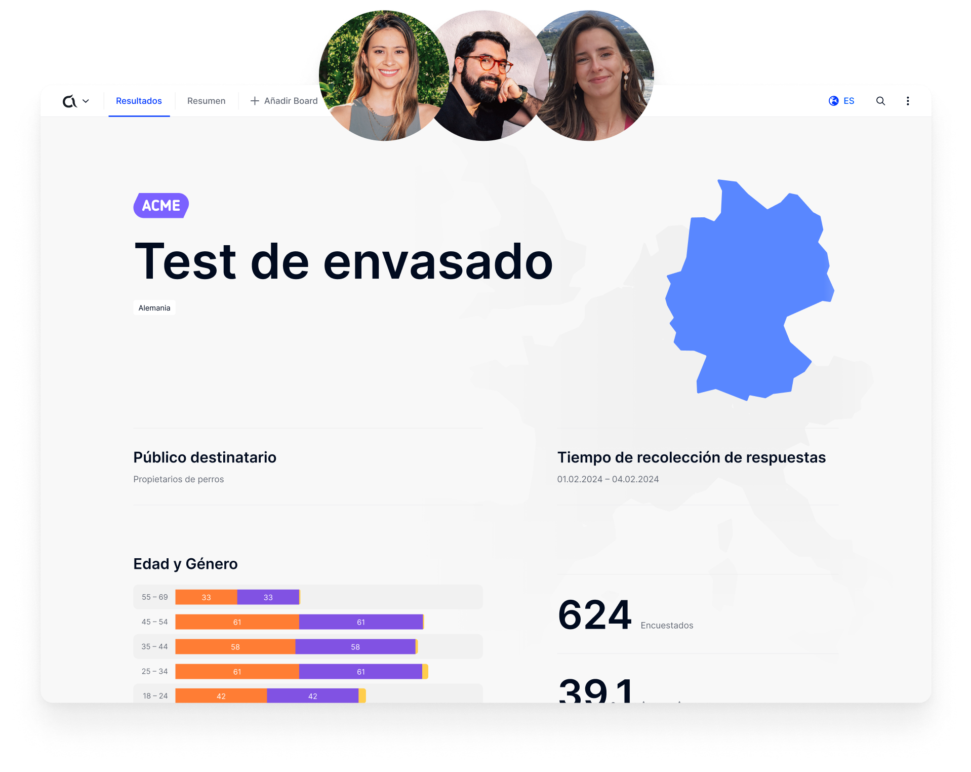 Book a demo ES