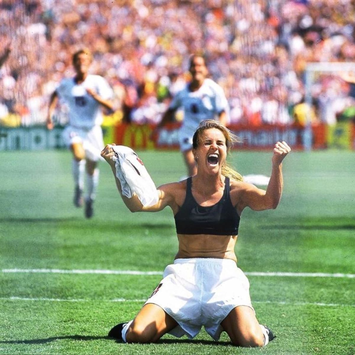 Brandi Chastain