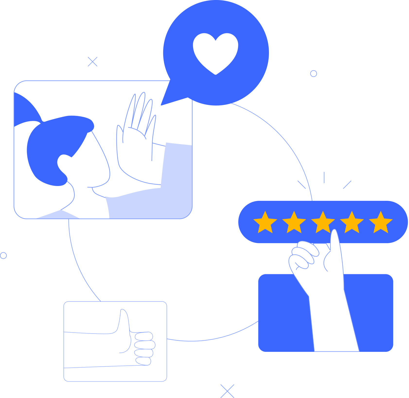 Huamn_Illustration_Customer-love