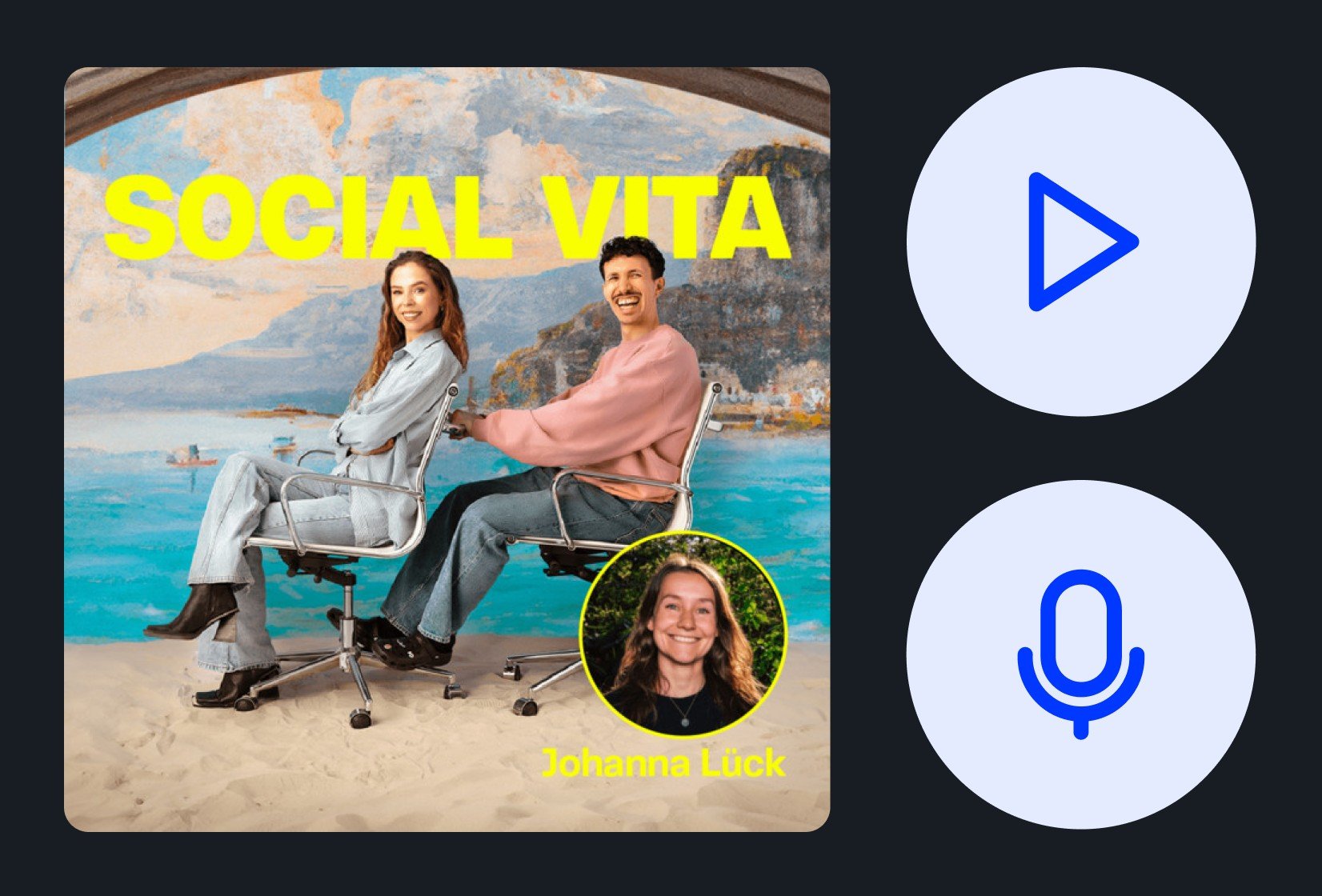 Markenwachstum 2.0: Appinio zu Gast im Social Vita Podcast