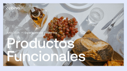 Productos Funcionales cover