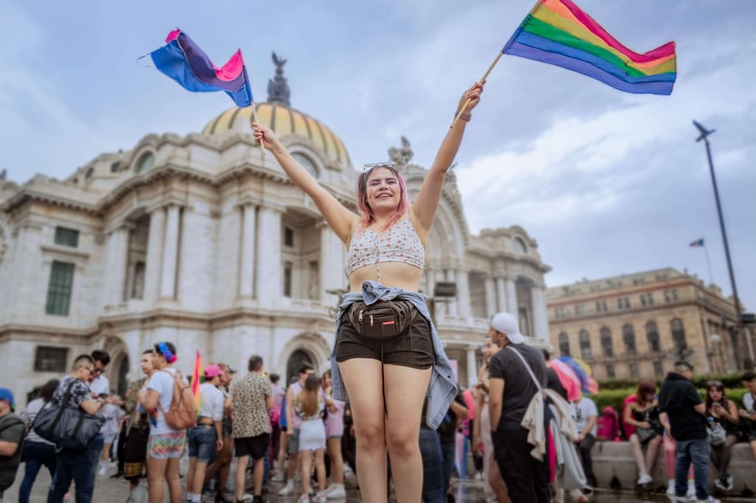 Pinkwashing beschreibt die Praxis von Unternehmen sich nur oberflächlich für LGBTQ-Rechte und mehr einzusetzen