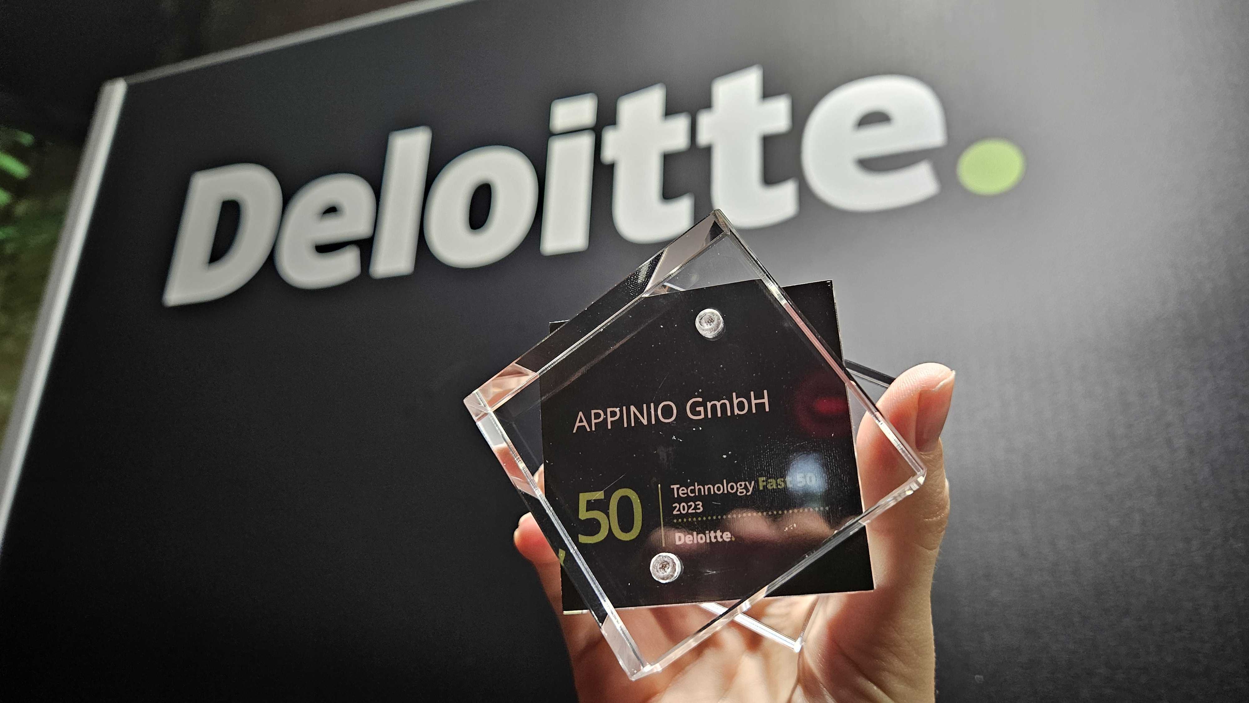 The global market research platform Appinio was awarded the German Deloitte Technology Fast 50 Award last week and was once again included in the FT1000 ranking of the fastest-growing companies in Europe in the Financial Times.