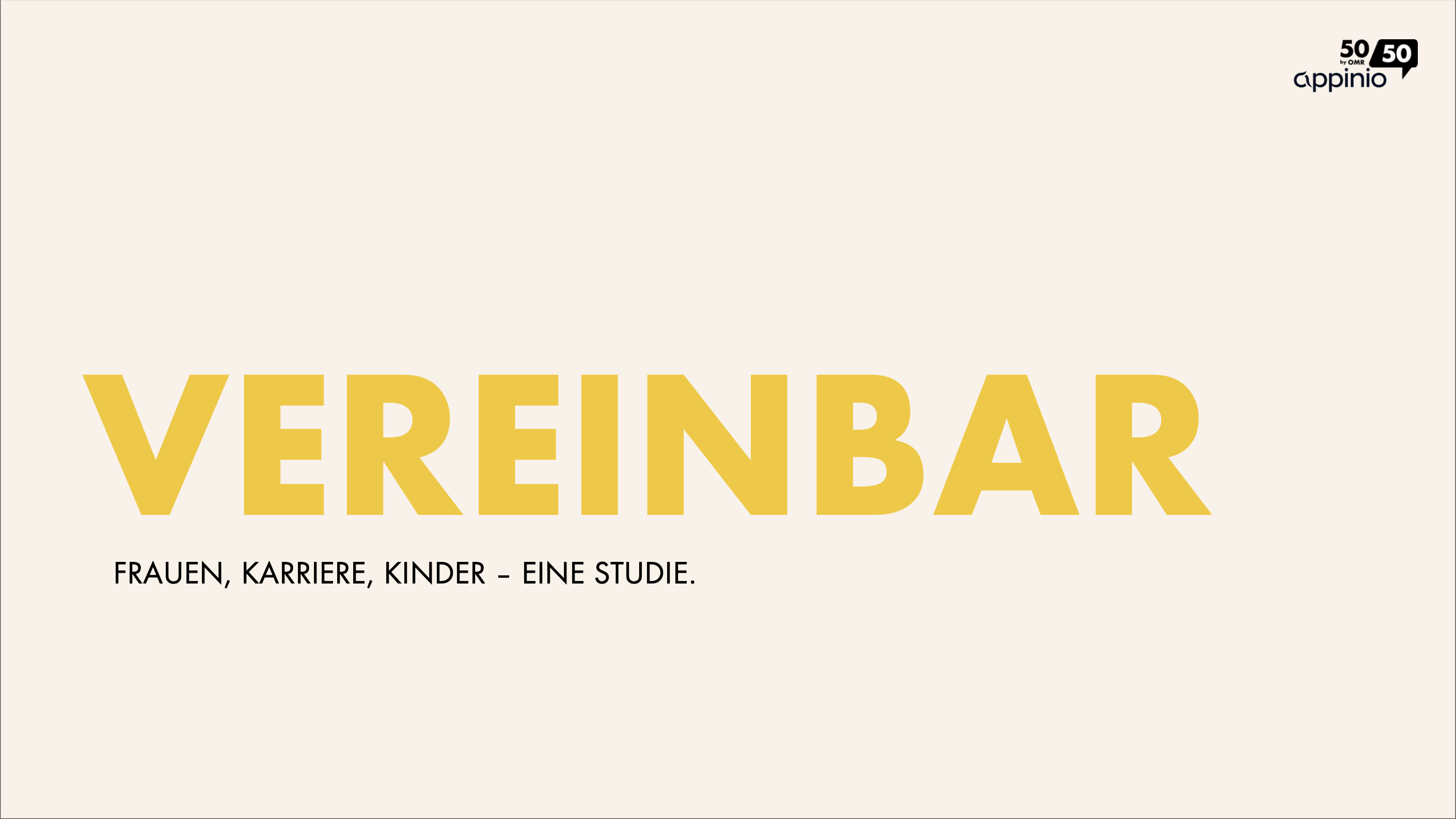 5050_Studie_KindKarriere
