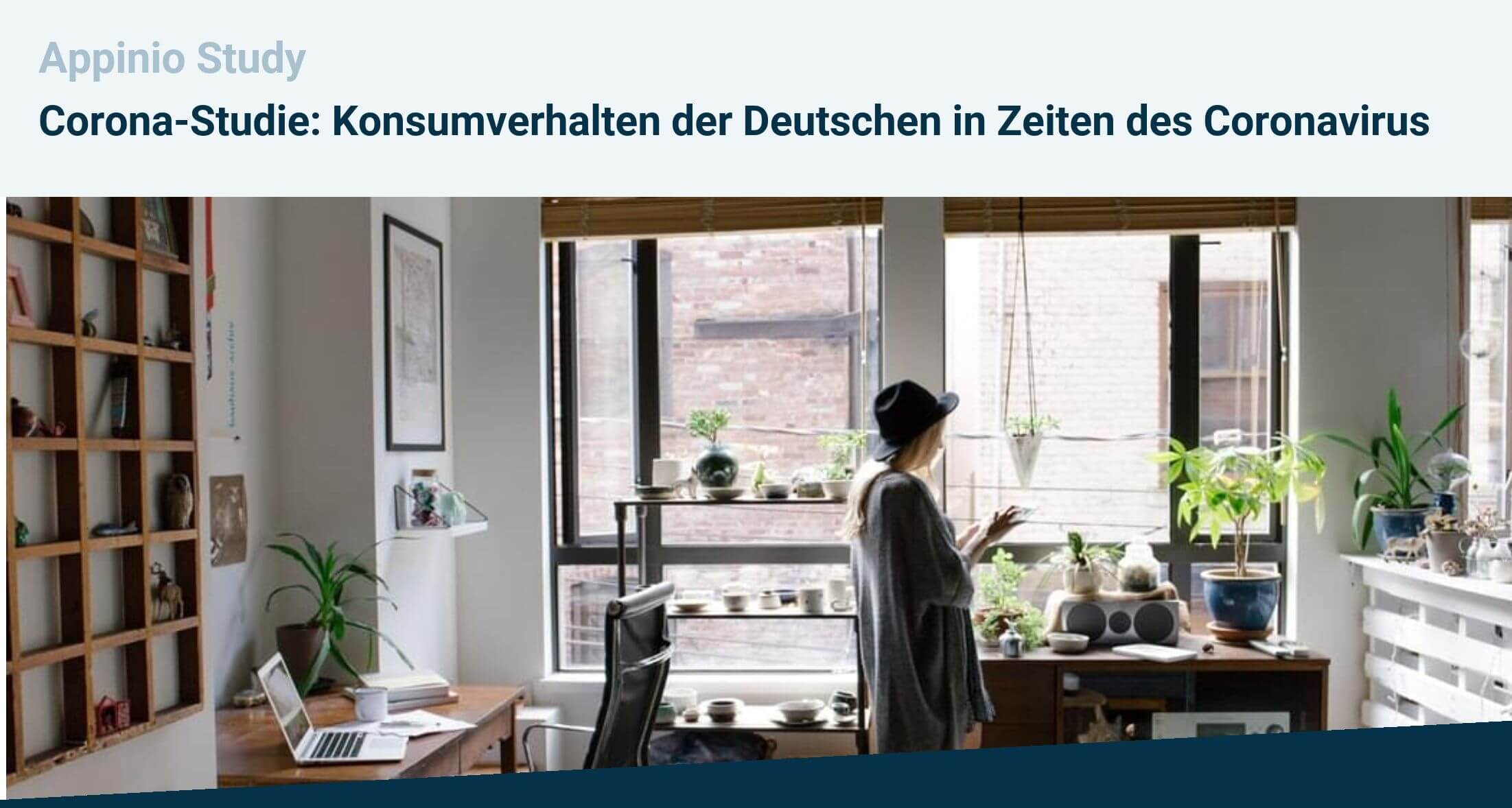 Appinio Corona Studie untersucht Konsumverhalten der Deutschen in Corona-Krise