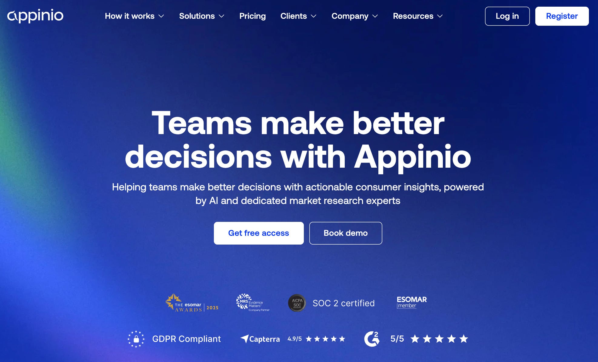 Market research methods and use cases | Appinio
