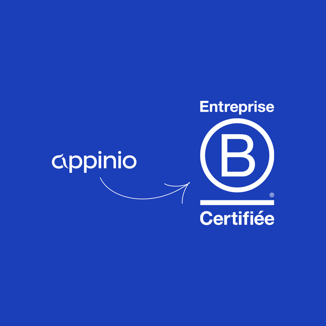 Appinio reçoit la certification B Corp | Blog Appinio