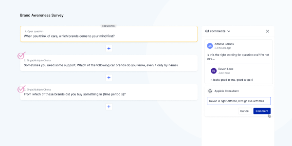 comments-surveys