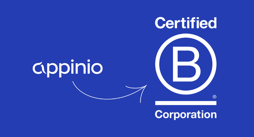 B Corp Certification for Appinio