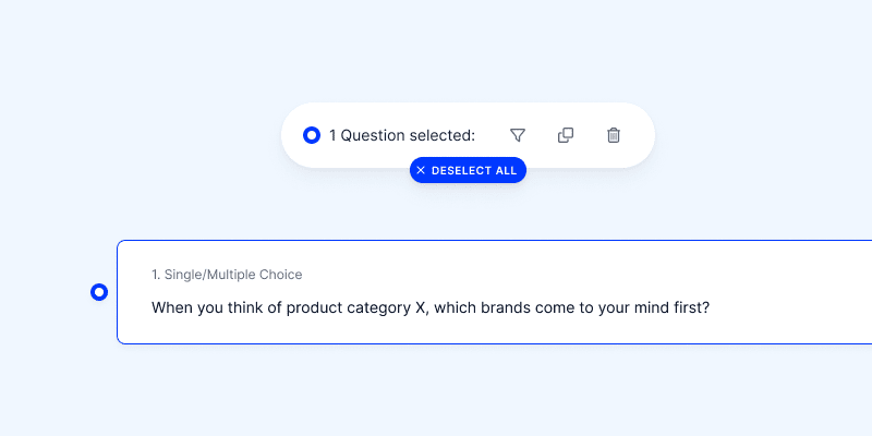Bulk edit questions