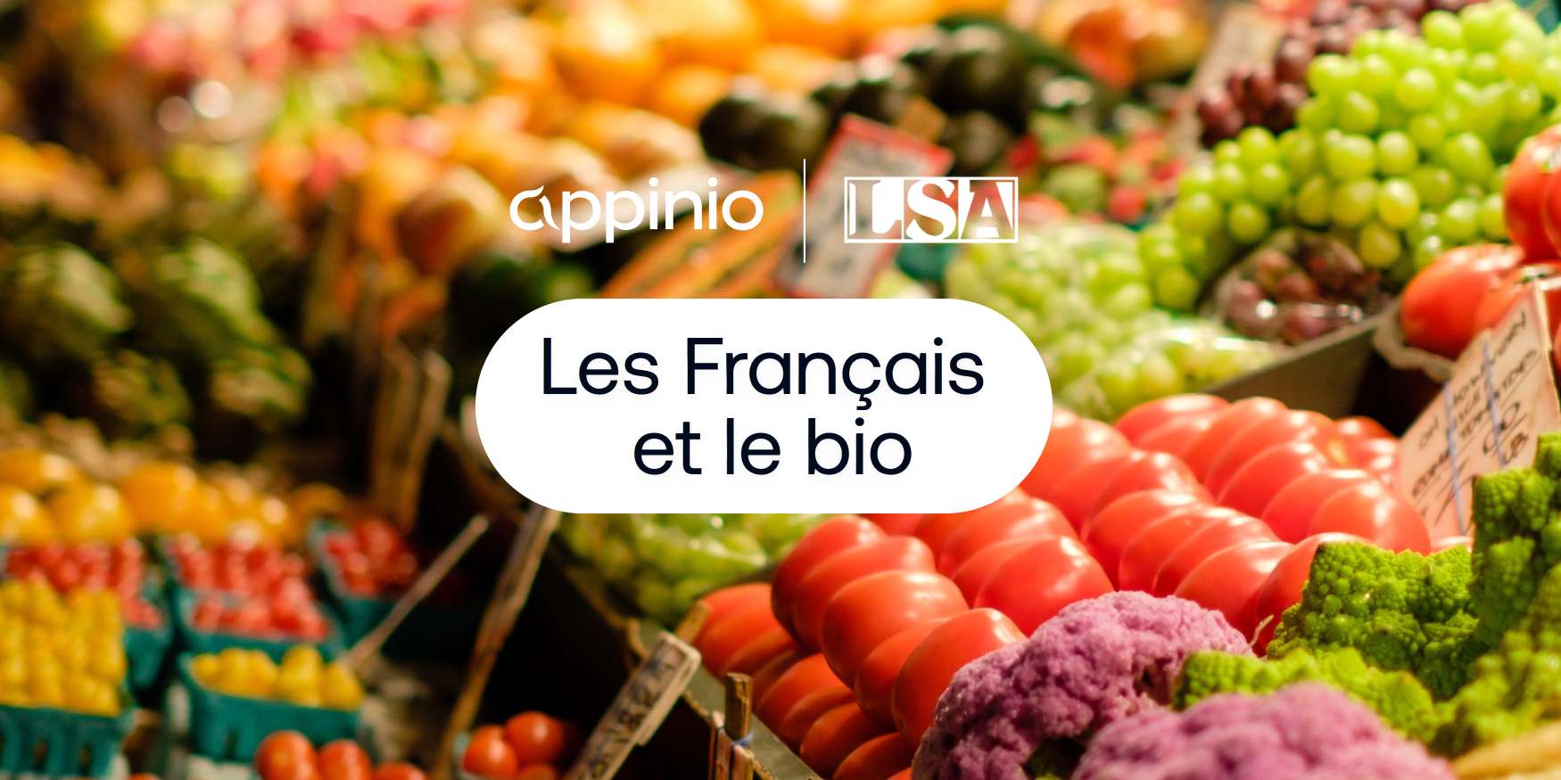 Marché du bio en France - chiffres clefs en 2022