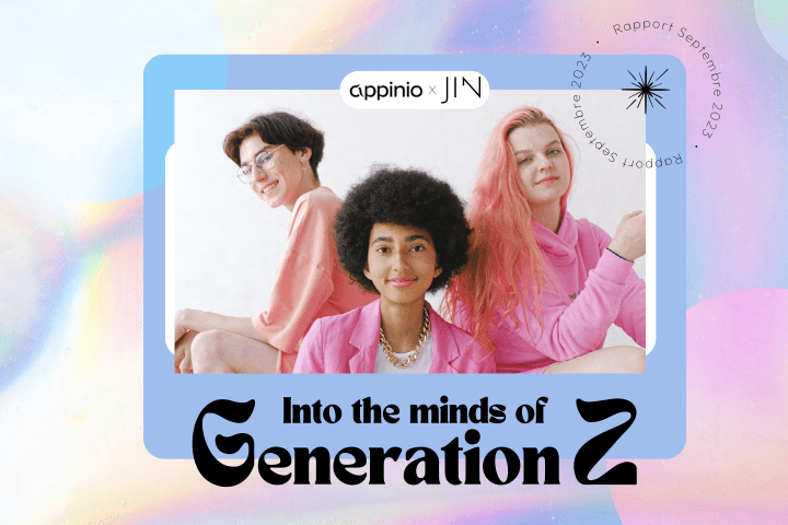 Appinio x JIN : Dans la tête de la Gen Z