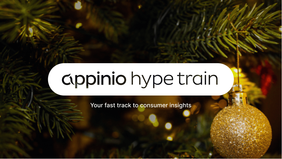 Appinio Hype Train Volume 16