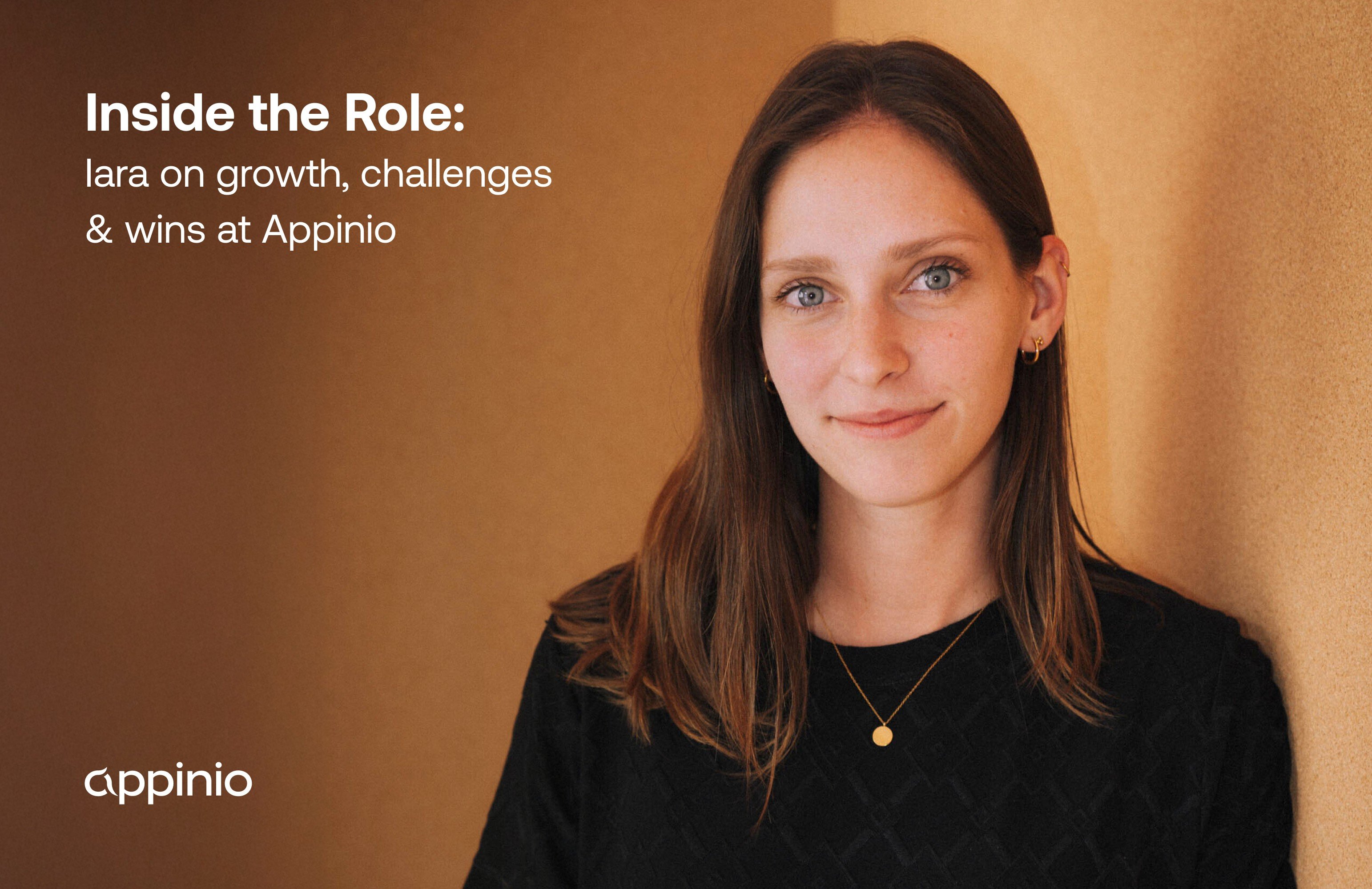 Inside customer success: Iara on growth, challenges & wins at Appinio