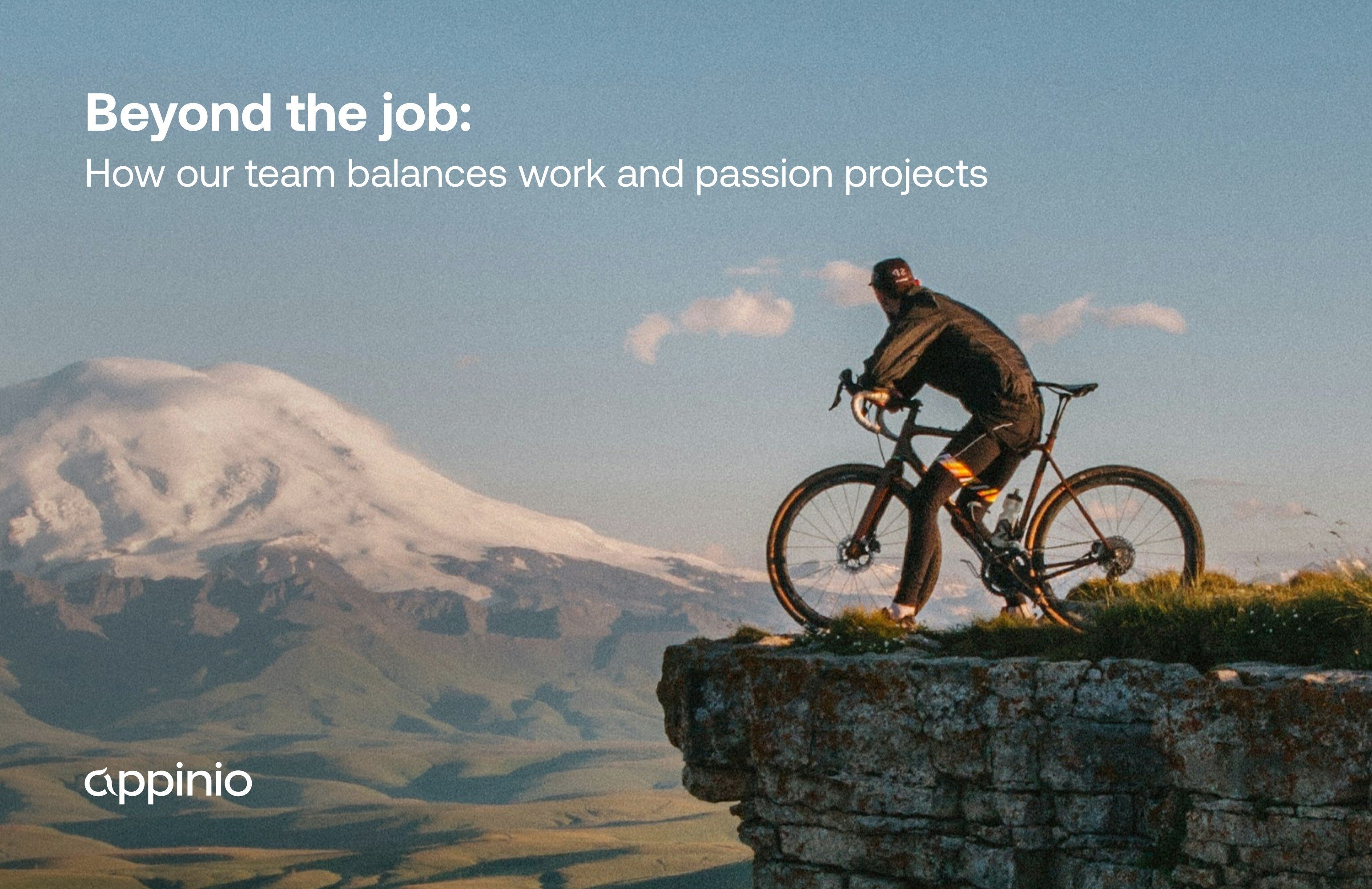 Beyond Appinio: How our team balances work and passion projects