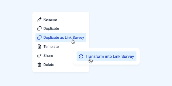 change-survey-type