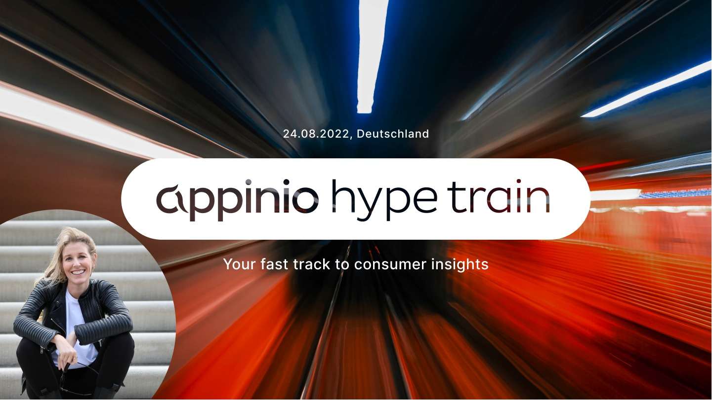 Appinio Hype Train Ausgabe 12