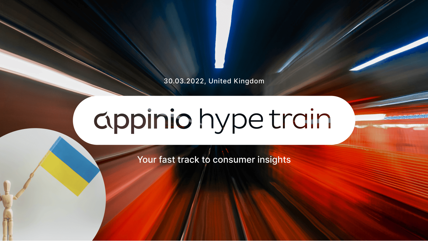 Appinio Hype Train Volume 2