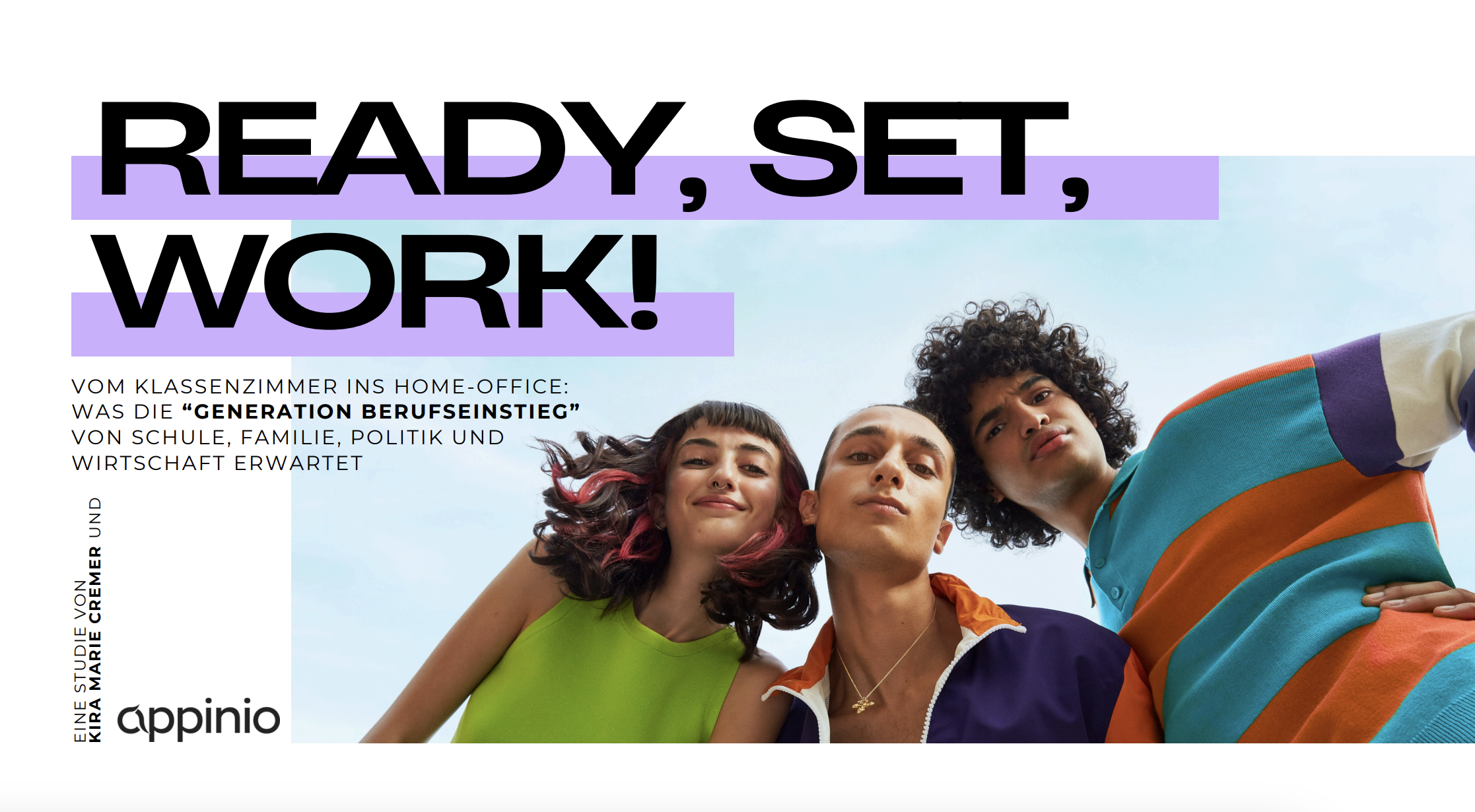 Ready, Set Work report