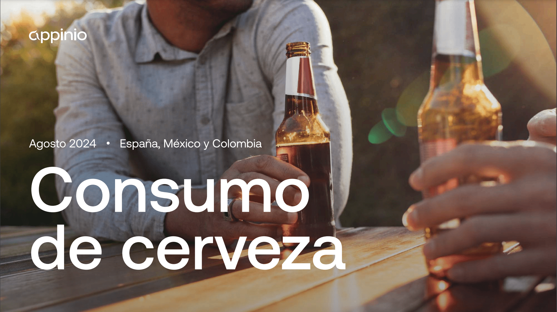 Consumo de cerveza – Informe 2024 – Appinio