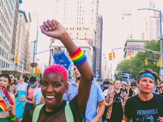 Pride Parade in New York City