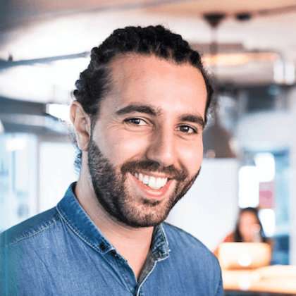 Tarek Müller is CEO of About You and a client of Appinio